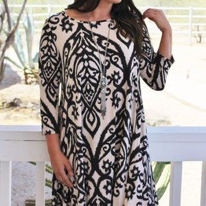 Women's Dress Size 1XL